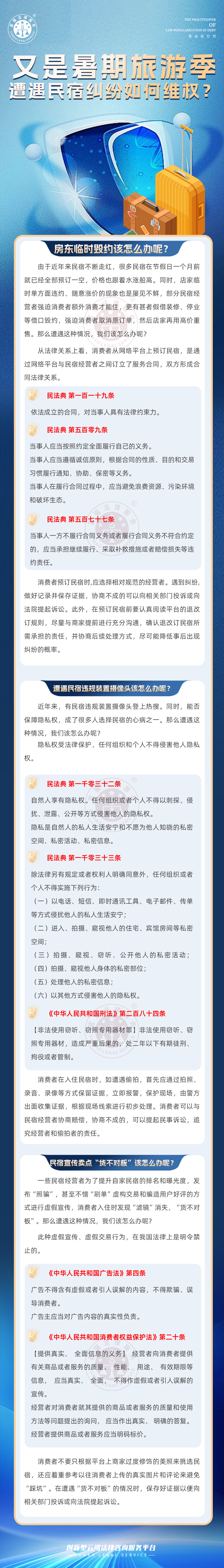 富貓法務：遭遇民宿糾紛如何維權？