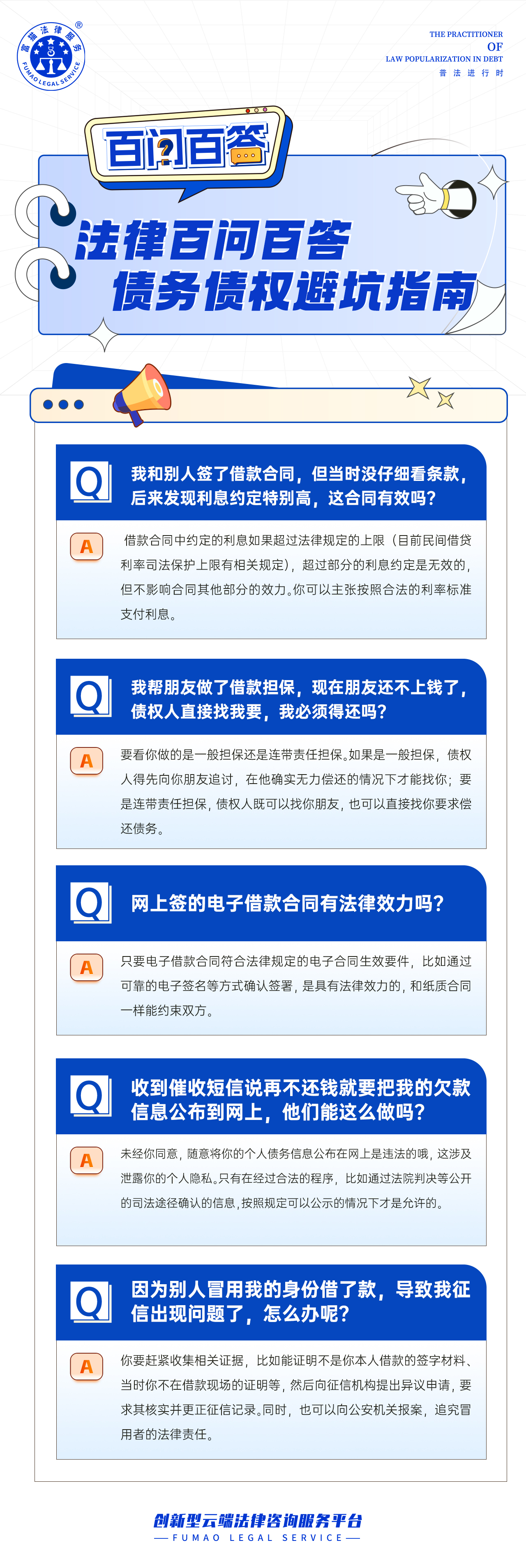 富貓法務：債務債權避坑指南