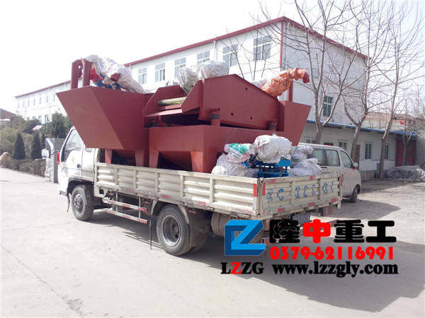 細(xì)砂回收機(jī)裝車(chē)發(fā)貨