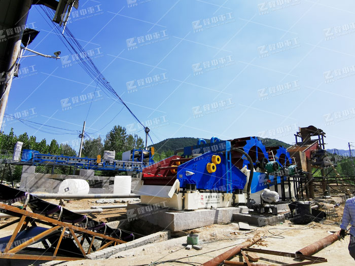 小型移動制砂洗沙機設備多少錢一臺？有哪些優勢？