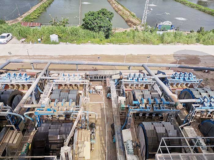 新型細砂回收機設備產量大、零排放，回收效率高